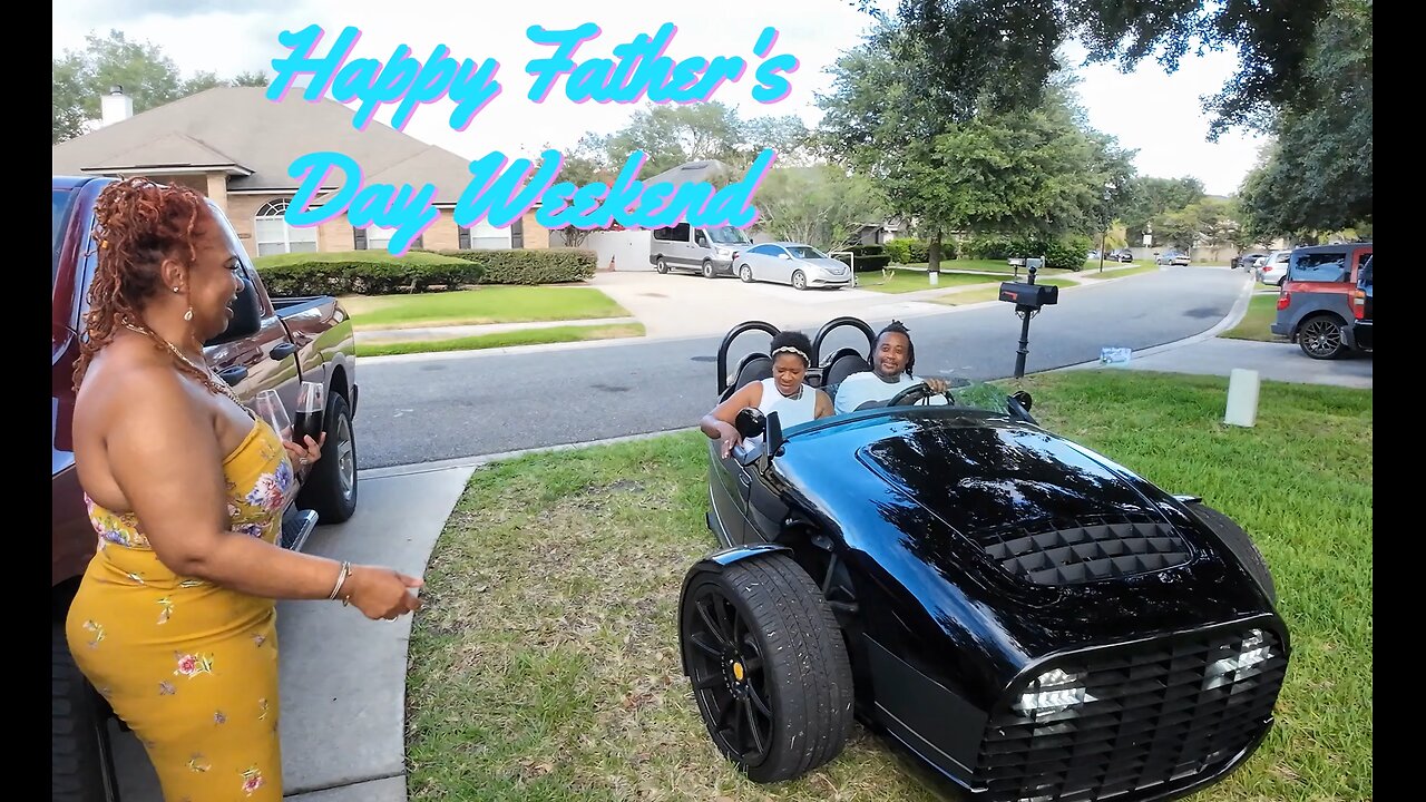 Fathers Day Weekend Fun Toy with Our Sons #fathersday #Vlog #fishing