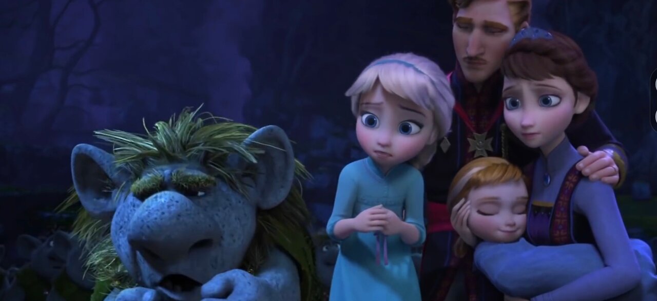 Elsa and Jack Frost - Faded