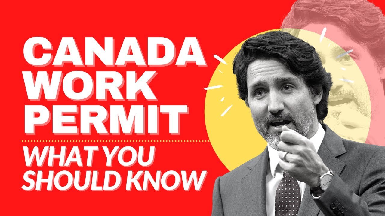 GET FREE JOBS/WORK PERMIT IN CANADA 2022-24 | HOW TO APPLY FOR CANADA WORK PERMIT