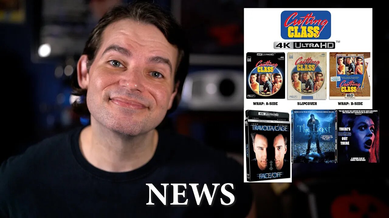 NEWS: MVD Announces Their Next 4K, Kino Details Face/Off 4K, Plus Ronin Has Two New Titles, And More