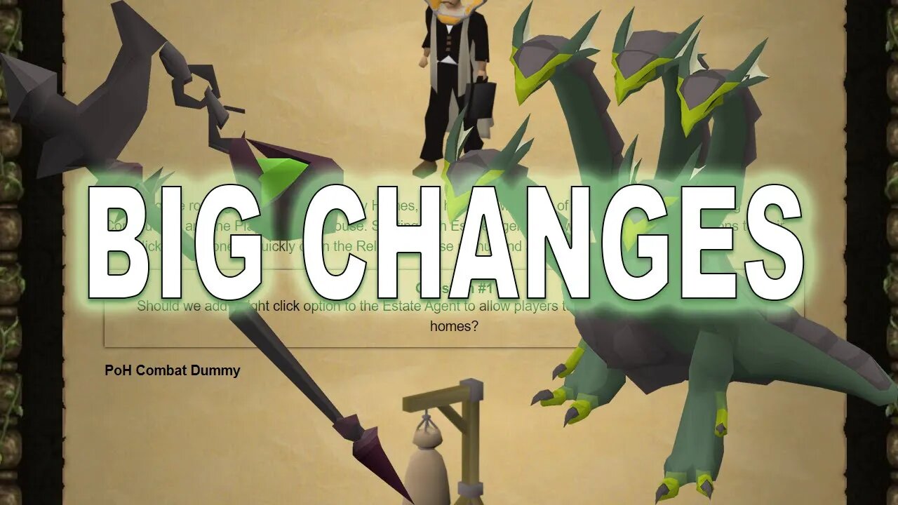 Osrs Big Item Changes - Poll 73 Game Improvements Blog 2020 09 18