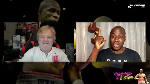 Bernard Hopkins | The Scoop with Bola Ray | Talkin Fight