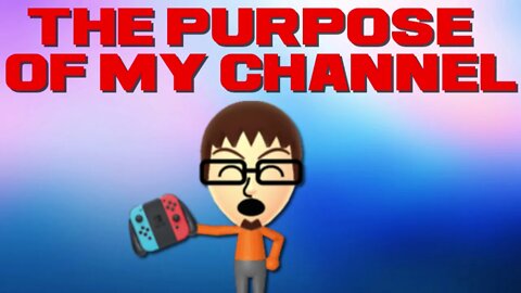 The purpose of my channel 😎Benjamillion