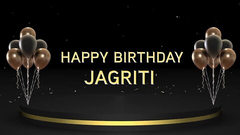 Wish you a very Happy Birthday Jagriti