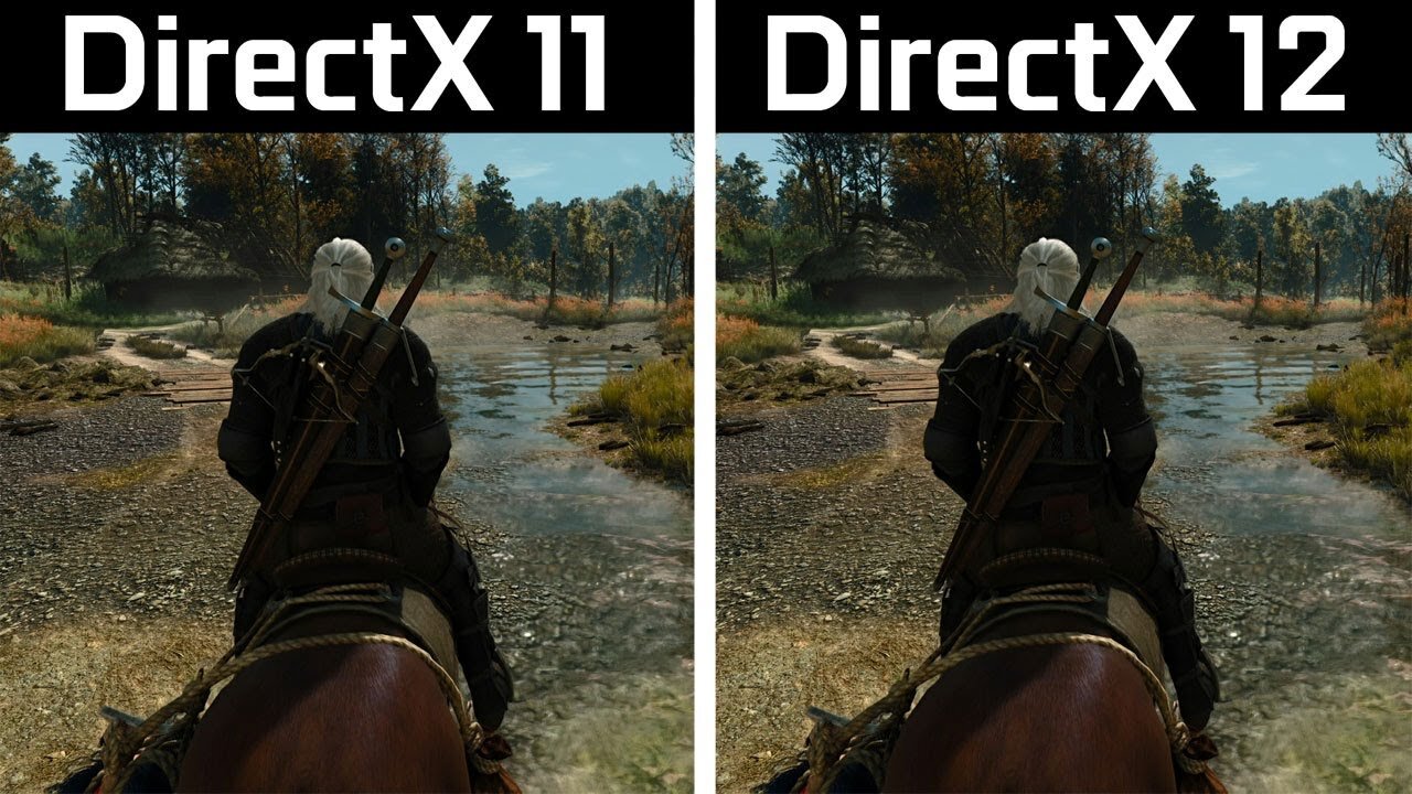 The Witcher 3 Next Gen - DirectX 11 vs DirectX 12 - Benchmark Comparison | Game Play Zone