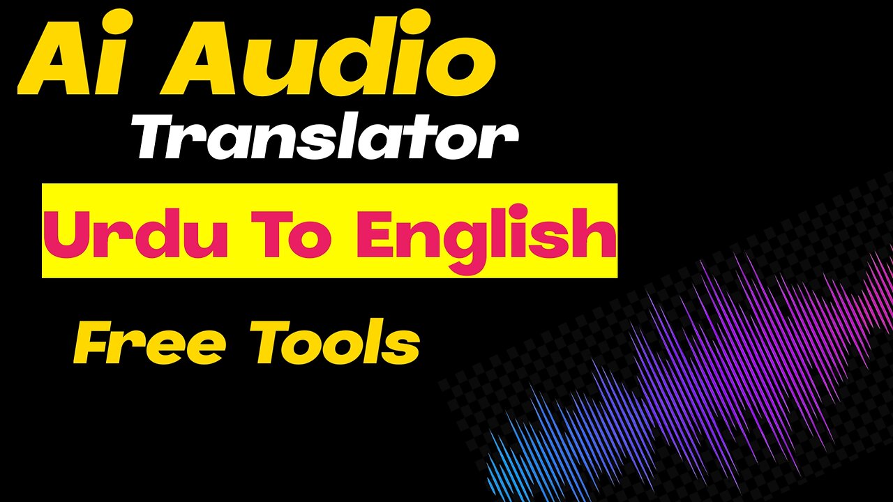 Translate Any language To English Free Ai Tools|Ai Audio Translator|tech deo pashto