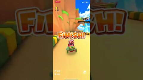 Mario Kart Tour - Watermelon Kart Gameplay (Ocean Tour Top 2 Ranked Cup Reward)