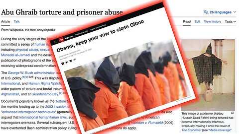 The President George W. Bush Torture Sport [GRAPHIC IMAGES]