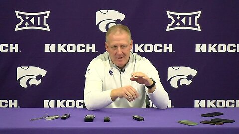 Kansas State Football | Chris Klieman in 3 Minutes | October 8, 2019