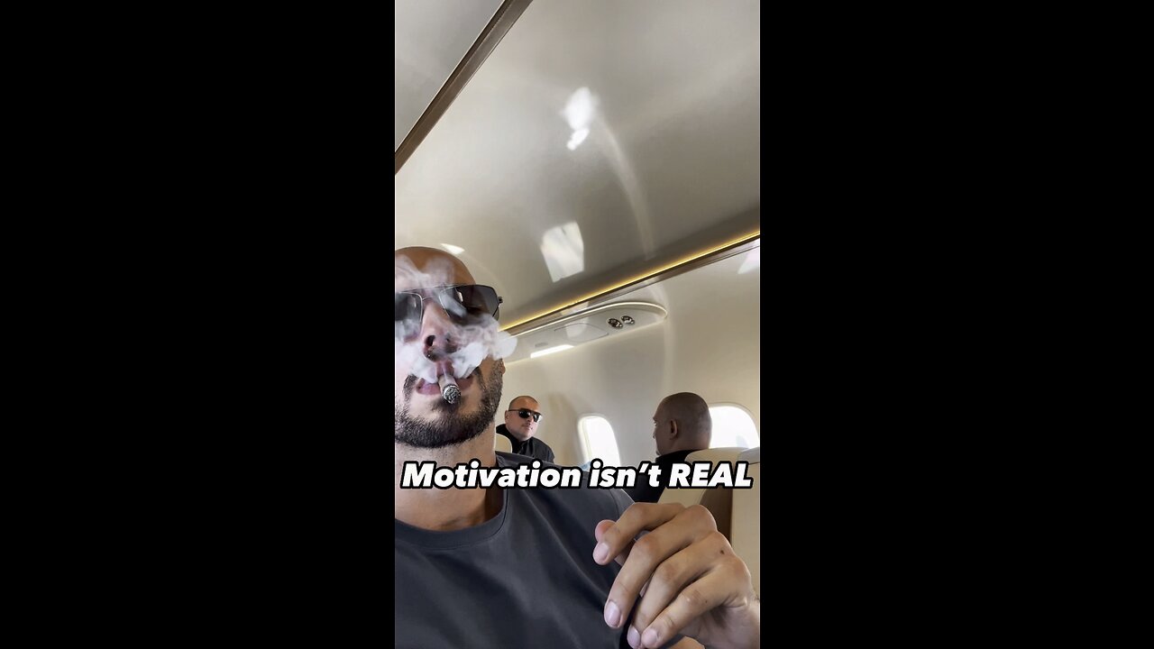 Motivation isn’t REAL