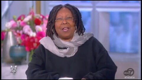 Whoopi Returns to The View After Suspension Over Holocaust Comments