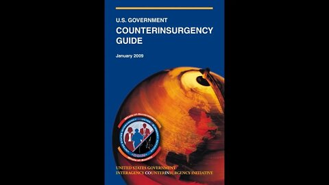 A Guide To Counter Insurgency