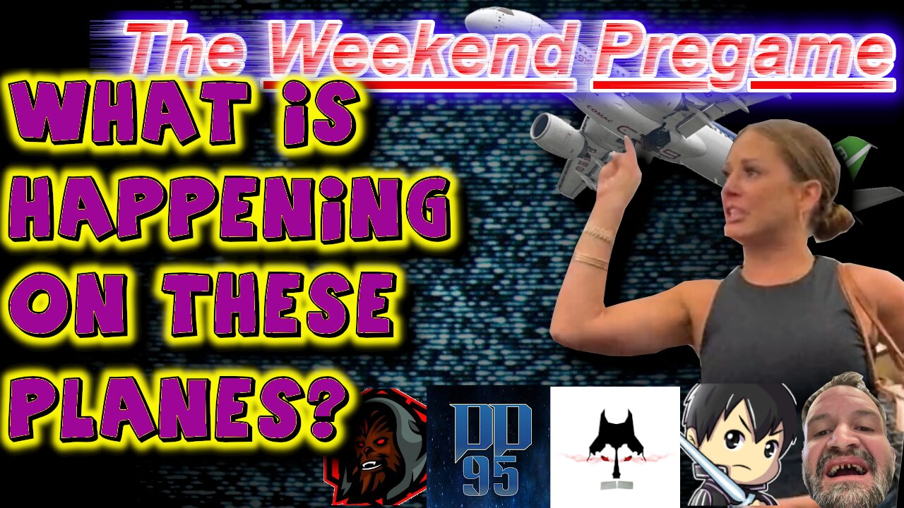 The Weekend Pregame Ep12 | Plane Rides have gotten weird or have they always been like this?