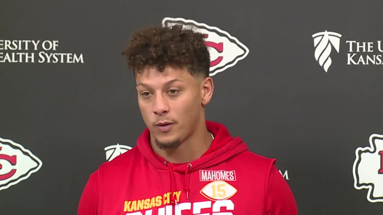 Patrick Mahomes on bouncing back from back-to-back losses