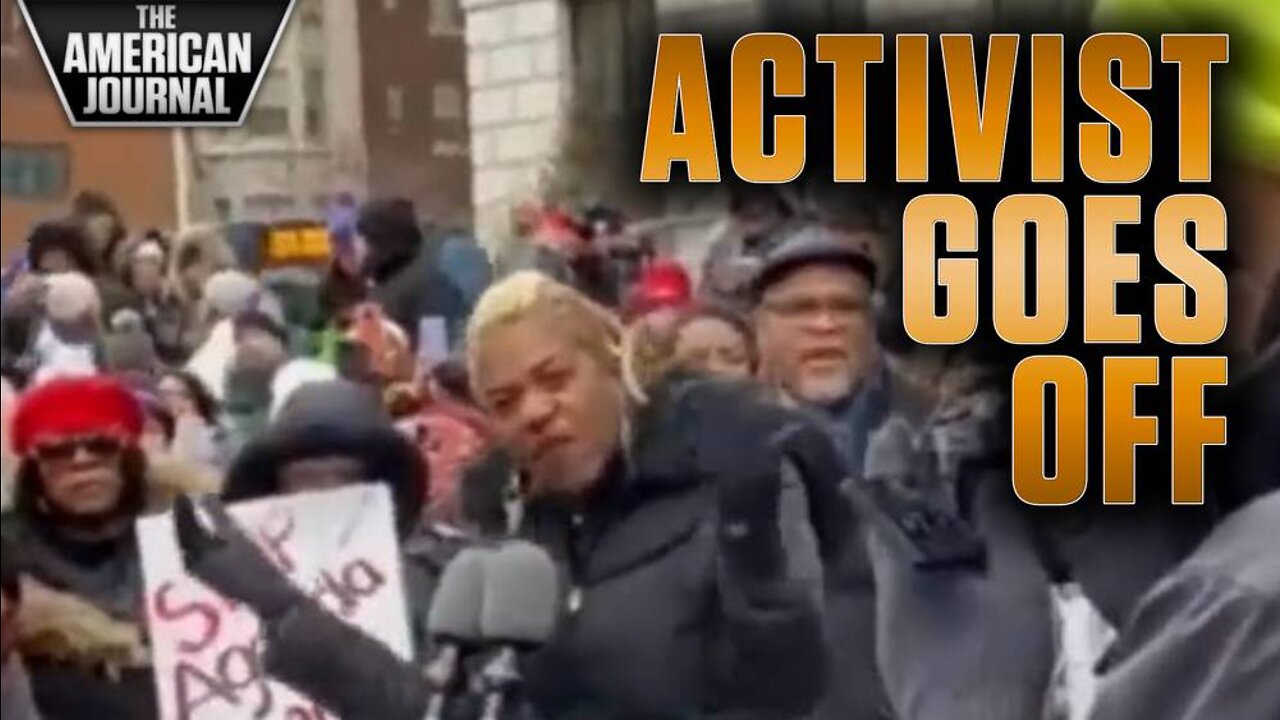 Anti-Vax Activist Goes Off Against Vaccine Mandate For Kids