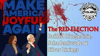 Trump MAGA Victory: Baffled Bluegeoisie, Schadenfreude & Silver Linings