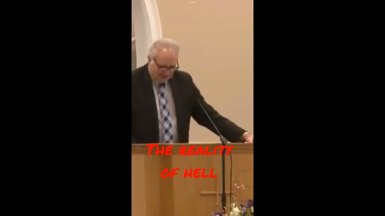 The reality of hell! (Charles Lawson )