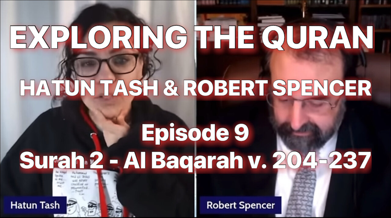 HATUN & SPENCER - EXPLORING THE QURAN - Surah 2 Al Baqarah v.204-237