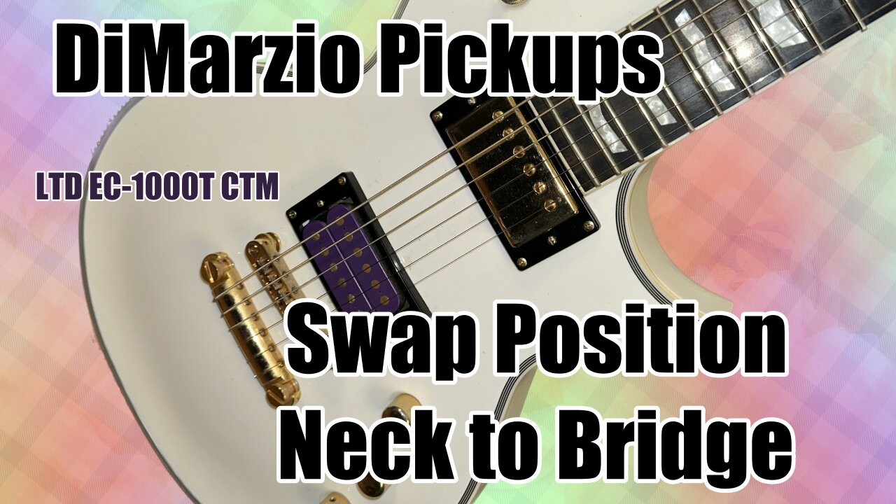 Dimarzio pickup swap