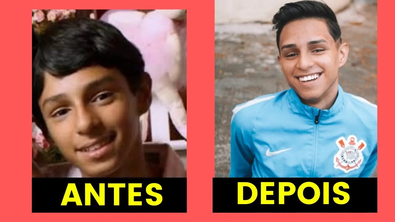 ANTES E DEPOIS NOBRU LOMOTIF