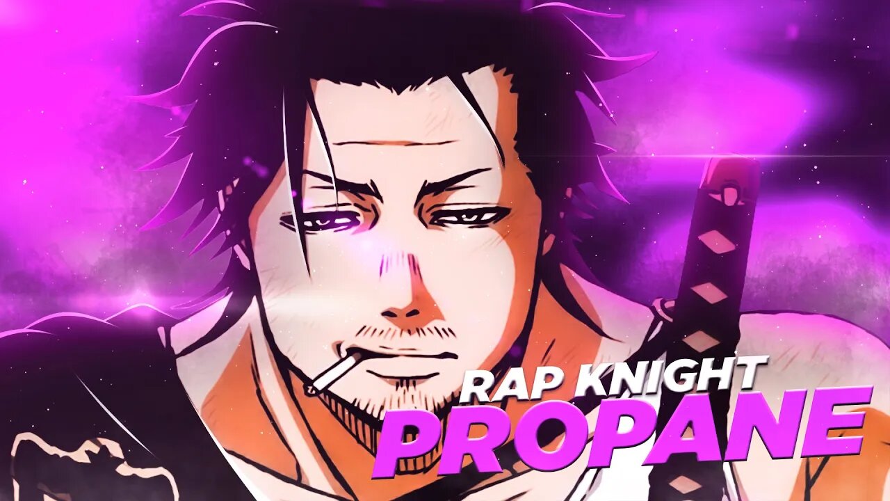 Yami Sukehiro Rap | "Propane" | RAPKNIGHT [Black Clover]