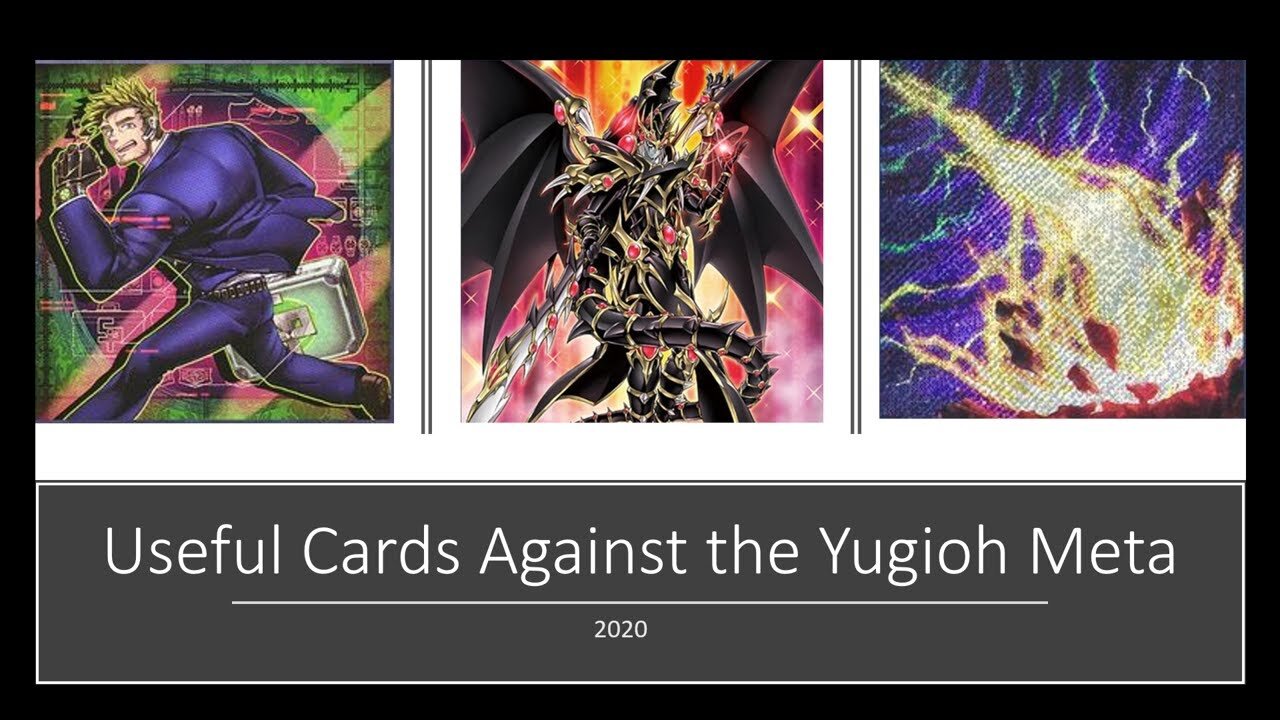 (Useful) Cards Against the Yugioh Meta February 2020