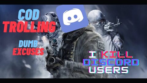 TeamKilling Teammates For DUMB REASONS (Using Discord) - COD: MW Trolling