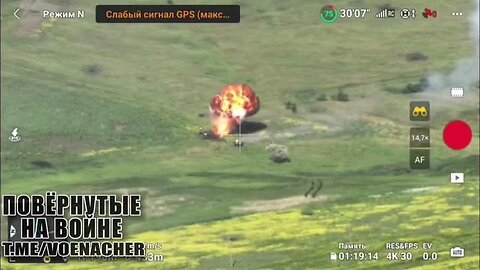 FAILED UKRAINIAN ATTACK IN BAKHMUT DIRECTION - SPECTACULAR EXPLOSIONS