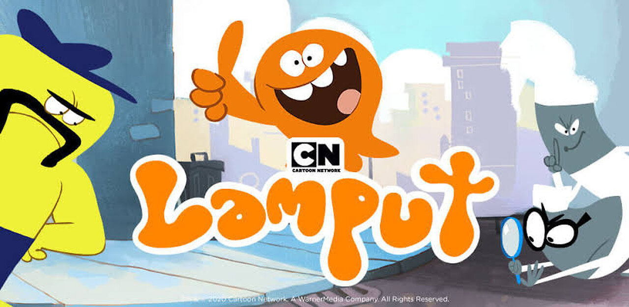 Lamput Presents | Lamput loses his colour? | The Cartoon Network Show