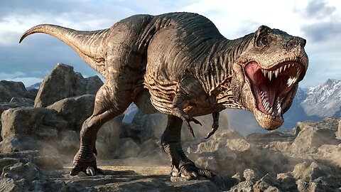 T Rex (Tyrannosaurus Rex) NATIONAL GEOGRAPHIC DOCUMENTARY HD