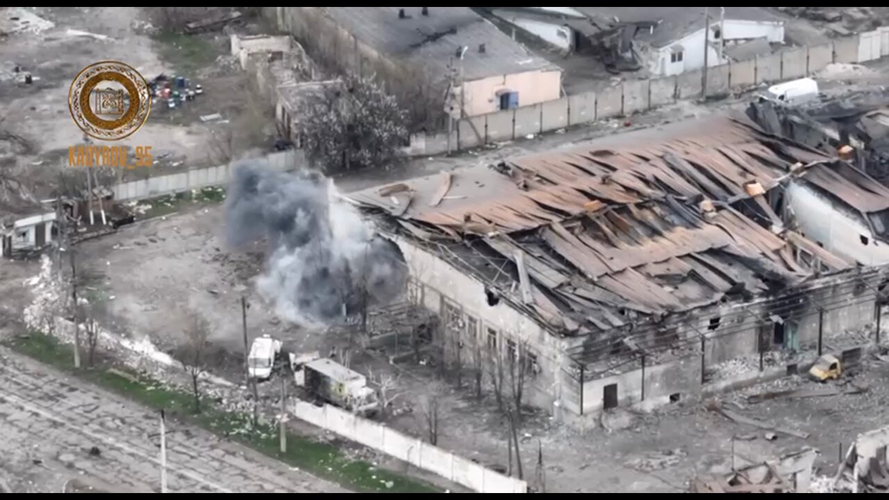 Chechen forces advancing in Azovstal plant