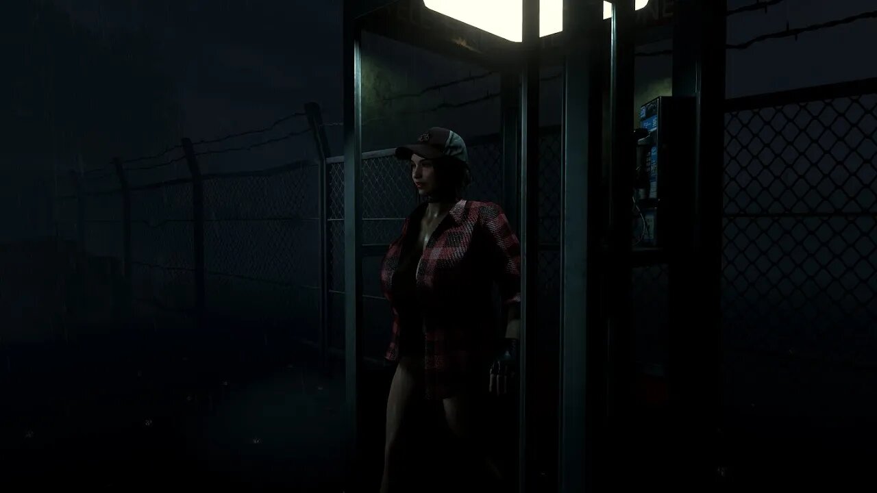 Resident Evil 2 Remake Claire Trucker Girl outfit [4K] Exclusive Mod [WIP]