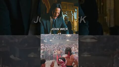 Responding to requests Rambo VS Johnwick #rambo #johnwick
