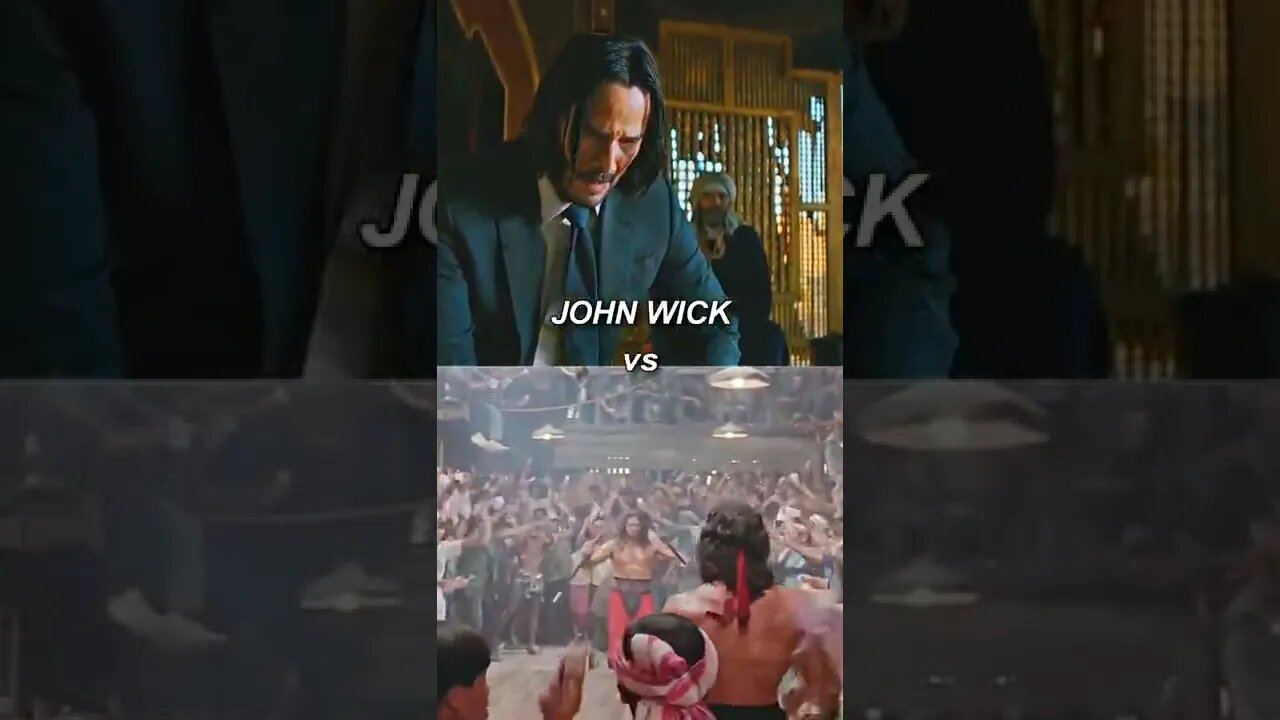 Responding to requests Rambo VS Johnwick #rambo #johnwick