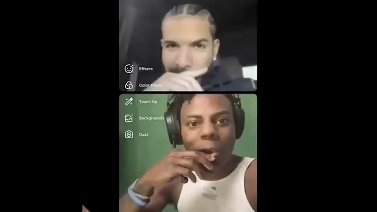 Ishowspeed FaceTimes drake!