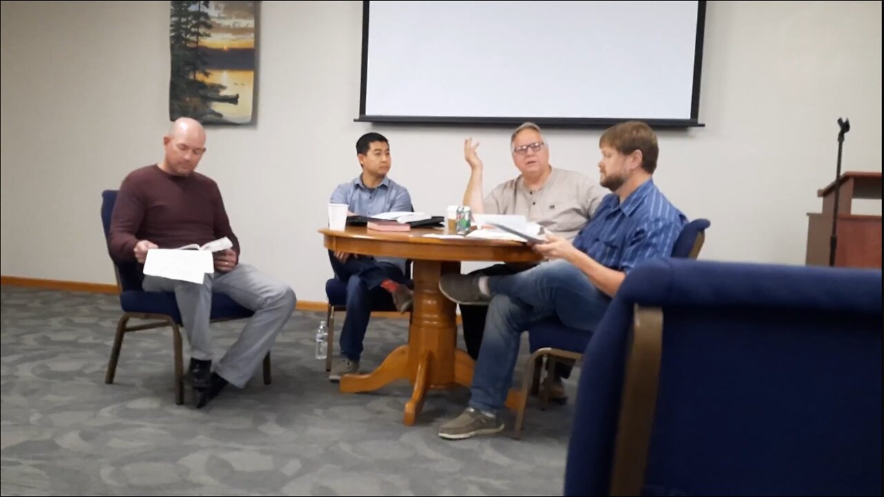 Panel discussion on the Attributes of God