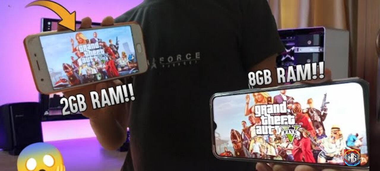 Cloud Gaming Android | Play GTA 5 Like on Any Android Phone |GTA 5 Episode Android