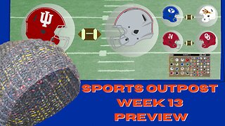 Hoosiers Come To the Shoe, Provo Cougs Top 25 Date w/ The Sun Devils & ALL Of Week 13's Games