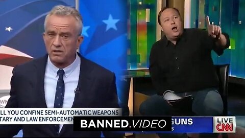 Alex Jones And RFK Jr. Agree: SSRI Drugs Are The Real Cause Of Mass Shootings