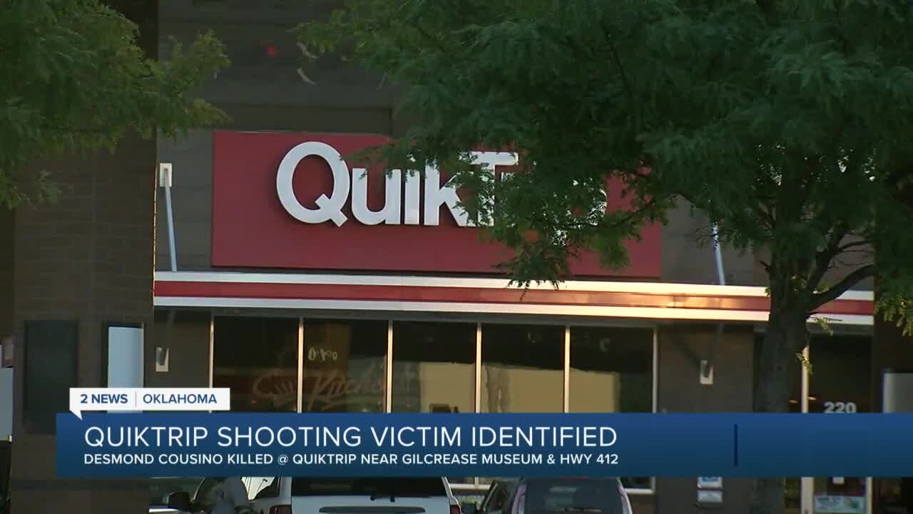 Police identify victim in shooting outside Tulsa QuikTrip