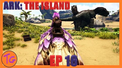 Ark The Island EP16 Finally A Female Rex!!