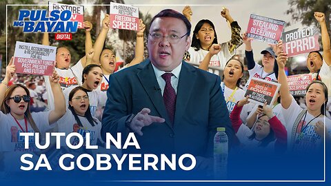 Kung lalo nilang sinusupil ang taumbayan, mas lalong dumarami ang hanay ng mga tumututol sa gobyerno