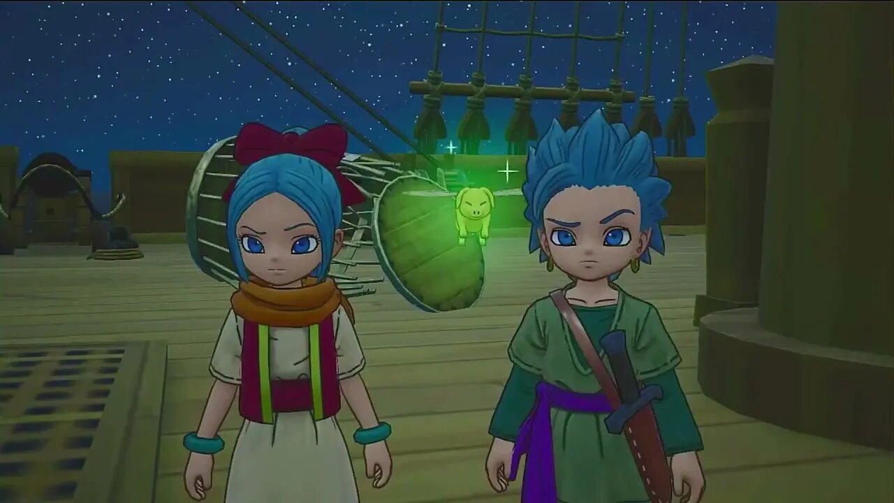 Dragon Quest Treasures-pt1-Prepare for uber cuteness!!