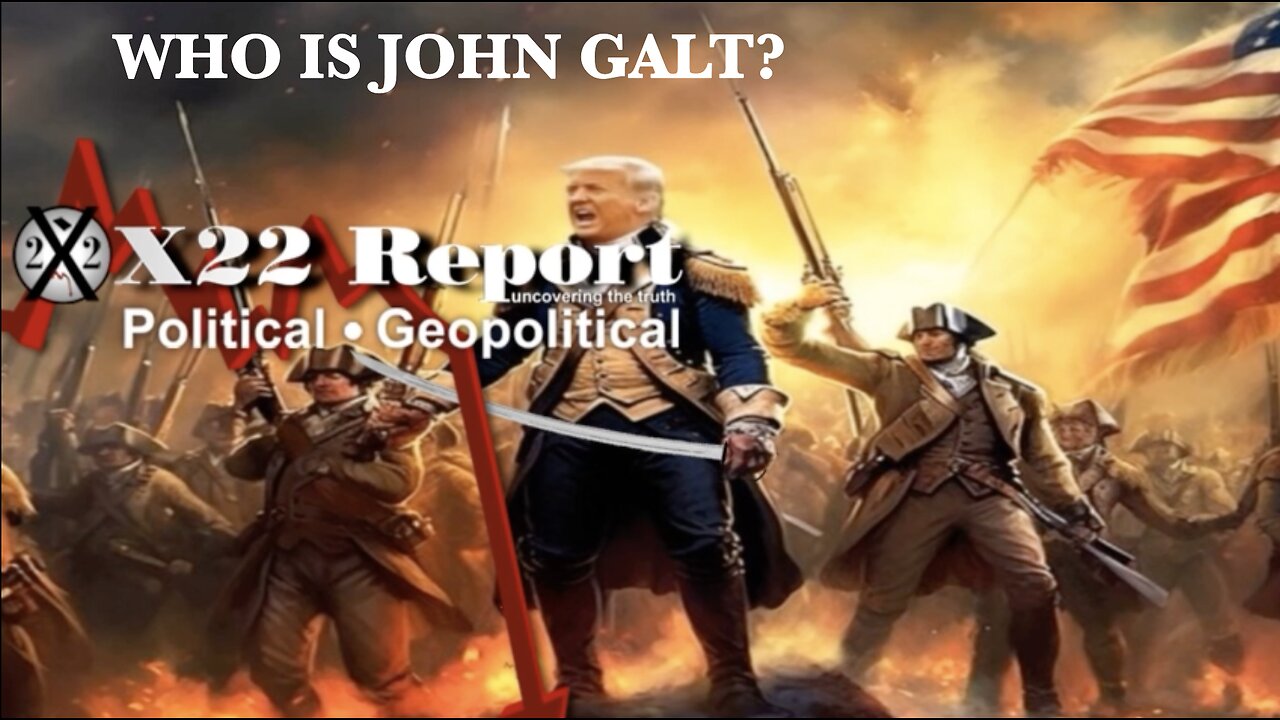 X22 [DS] Has Been Pushed Down Path Of No Return, Nuclear [FF], Conductor Confirmed. THX John Galt