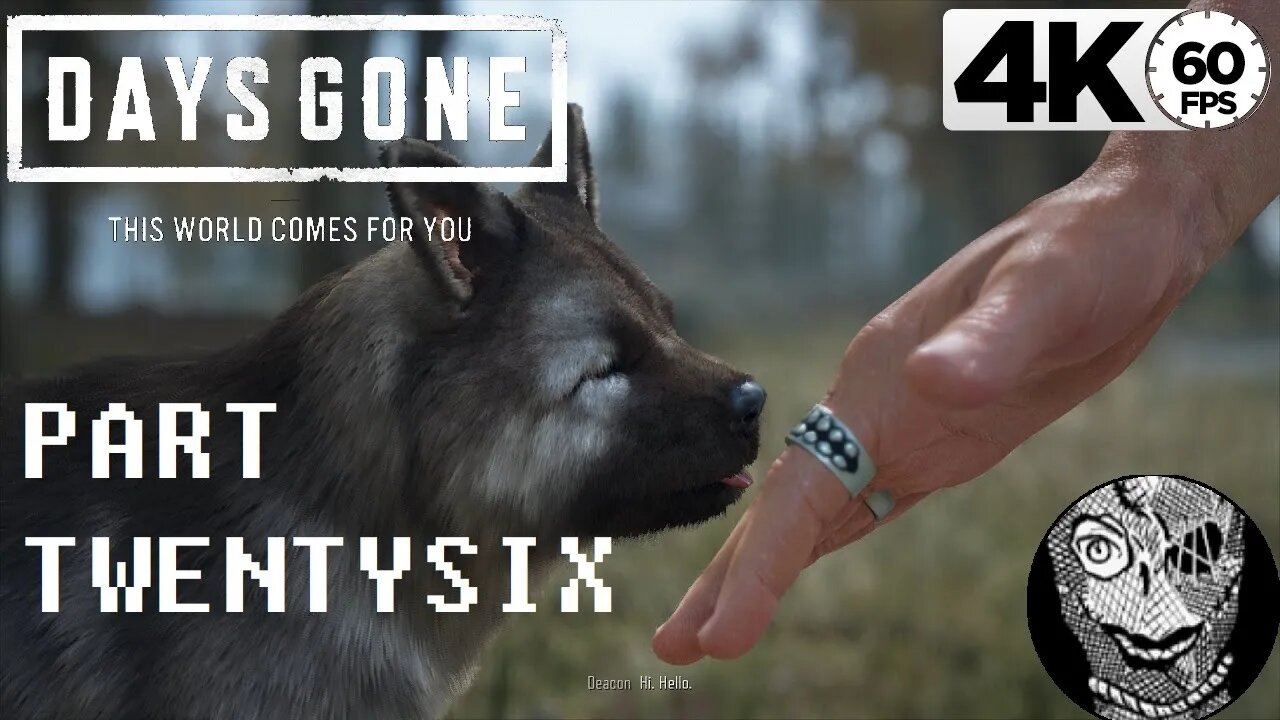 (PART 26) [Puppor] Days Gone 4k60 PC