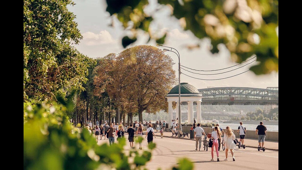 Parque Central de Cultura e Lazer em Moscou , Центральный парк культуры и отдыха в Москве