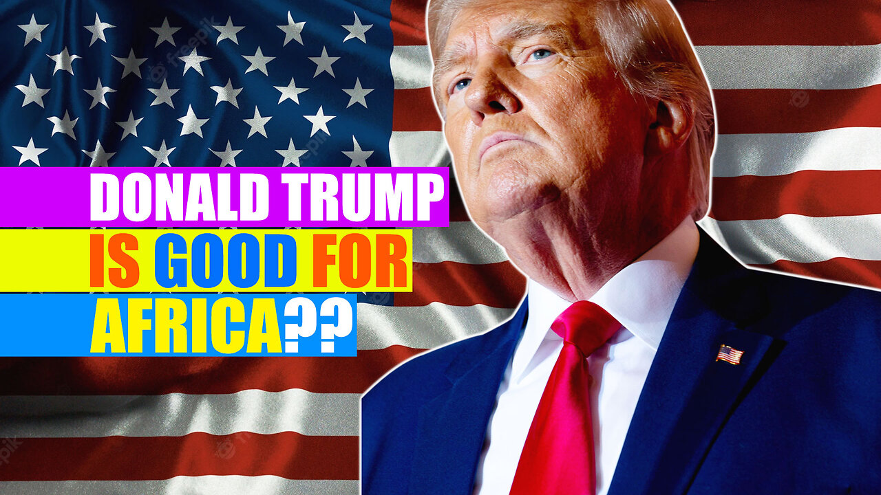 Special Message From Liberians To Americans: 🇱🇷 🚨 🇱🇷 🚨 How Will Trump's Reelection Impact Africa?