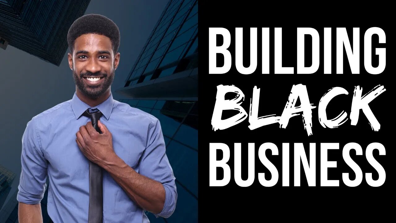 Midweek Meditations - Black Businesses: How to Build and Grow Our Community