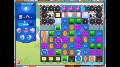 Candy Crush Level 4101 Talkthrough, 21 Moves 0 Boosters