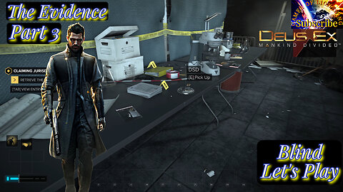 Retrieving the Evidence From the Blast Deus Ex Mankind Divided Part 3